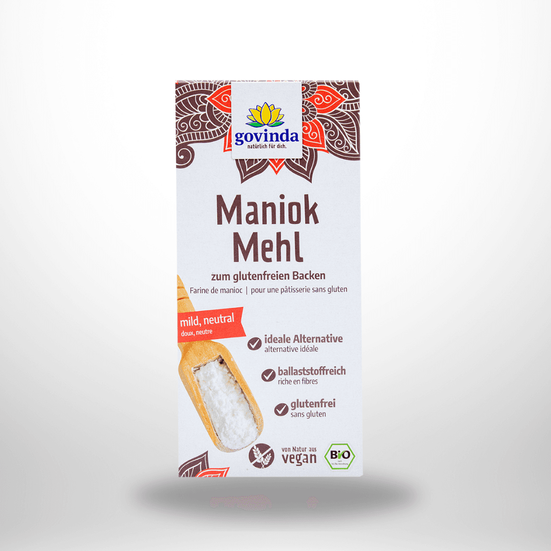 Govinda Maniokmehl Bio 450g