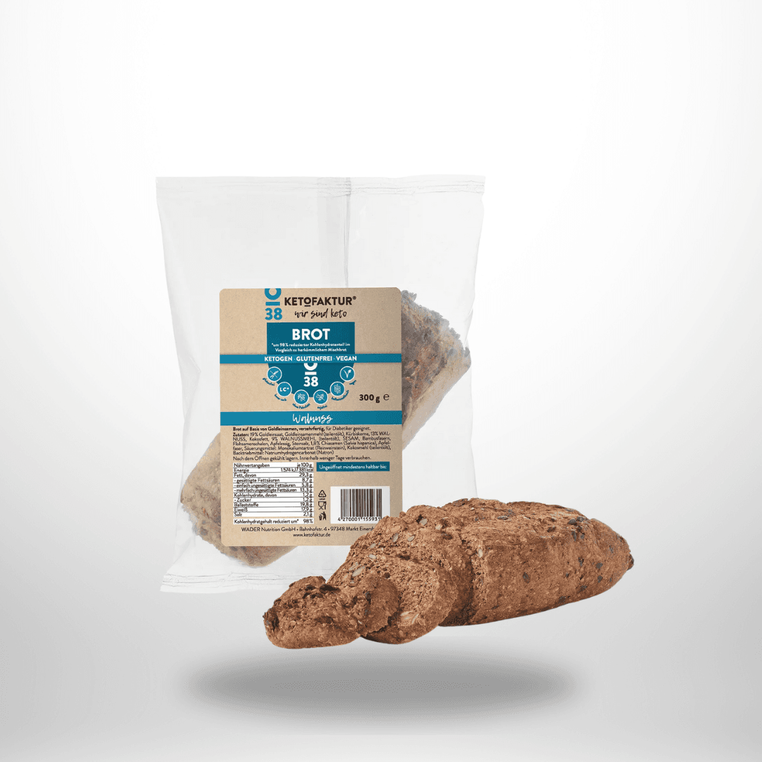 Panifactum – Ketofaktur Walnussbrot No. 38 300g