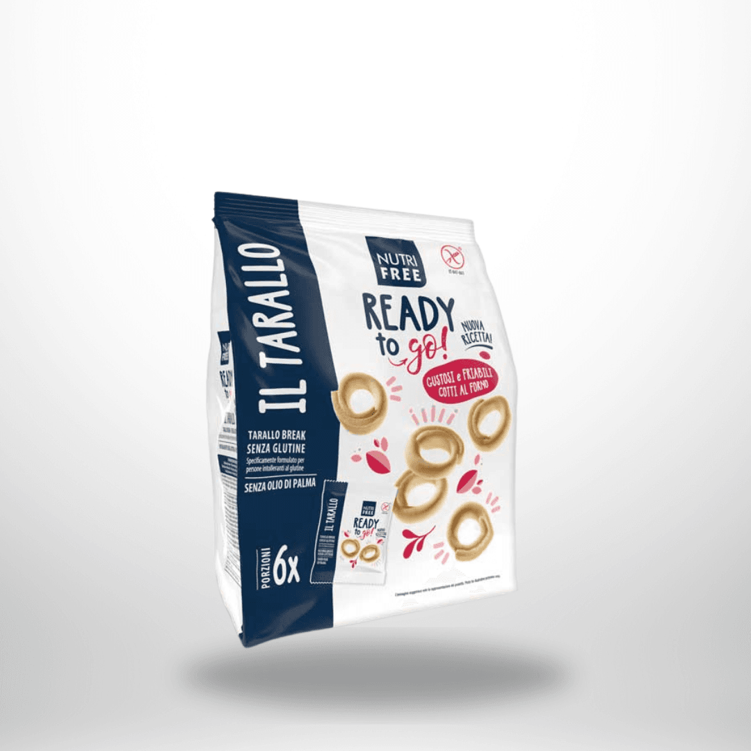 Nutrifree Il Tarallo Salzige Gebäckringe 100g – Bild 1