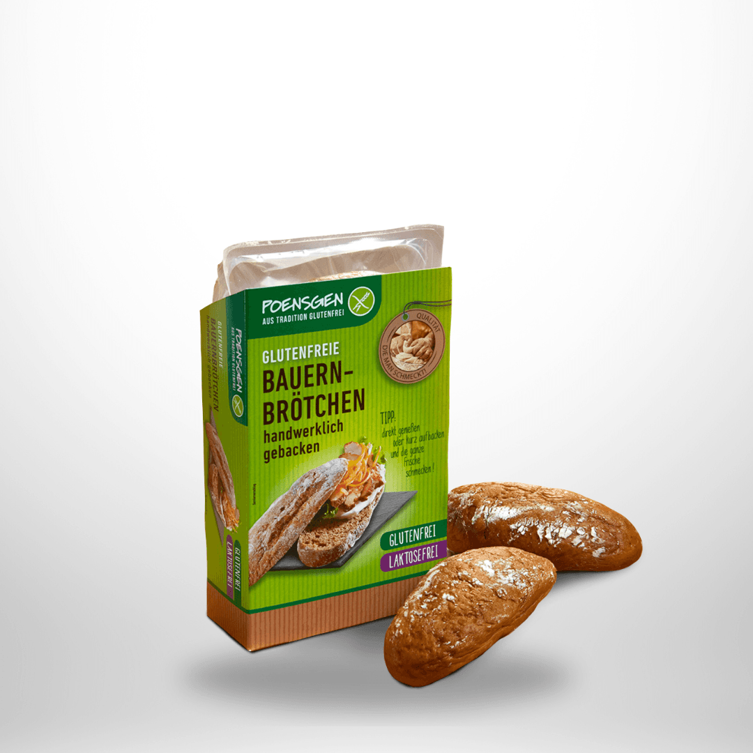Poensgen Bauernbrötchen (2 Stück) 150g