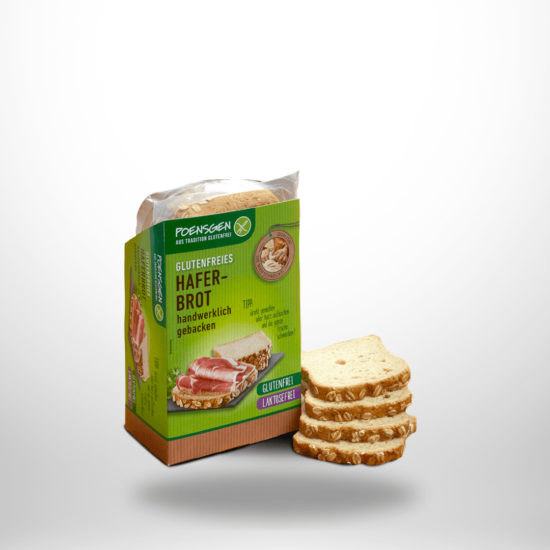 Poensgen Haferbrot 400g