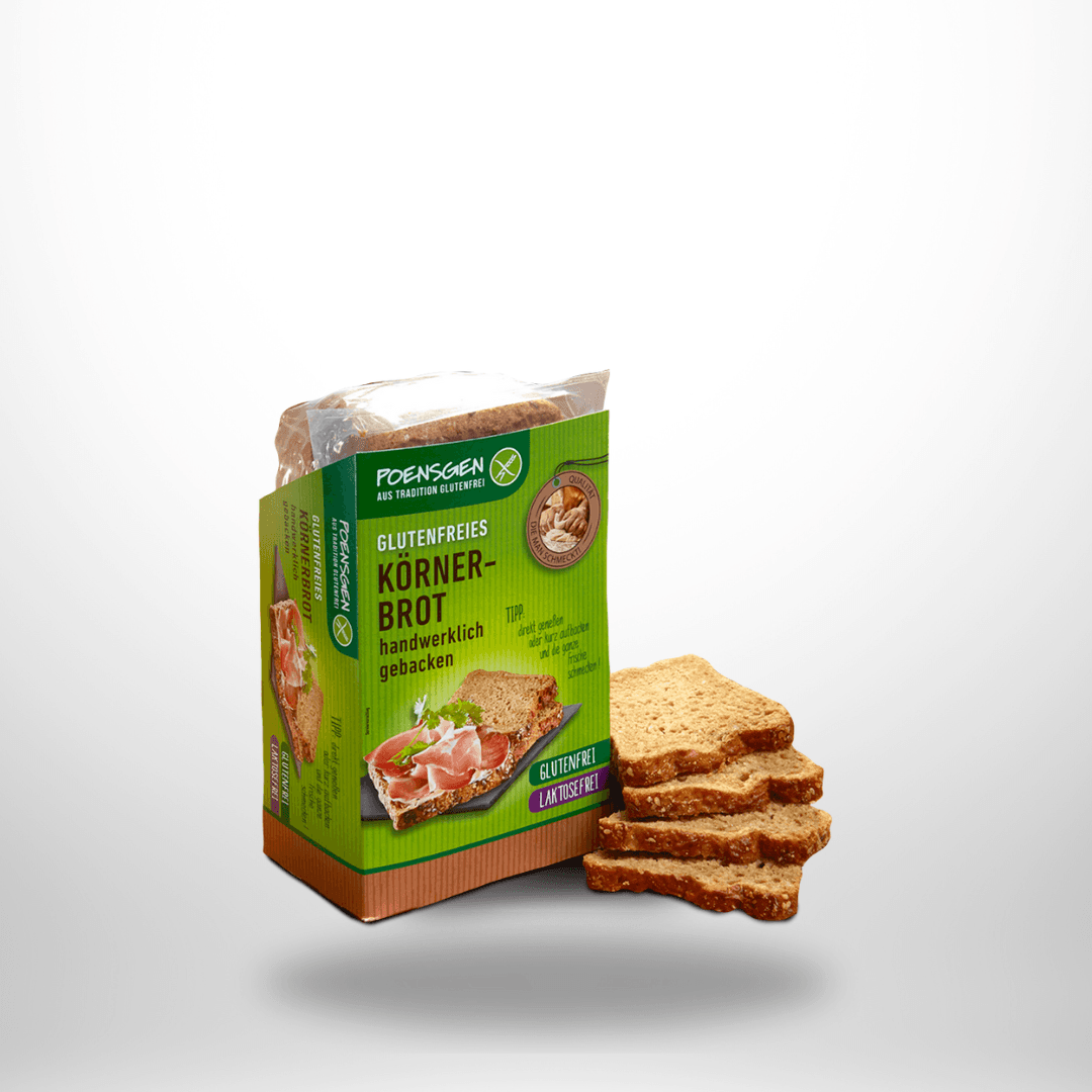 Poensgen Körnerbrot 400g