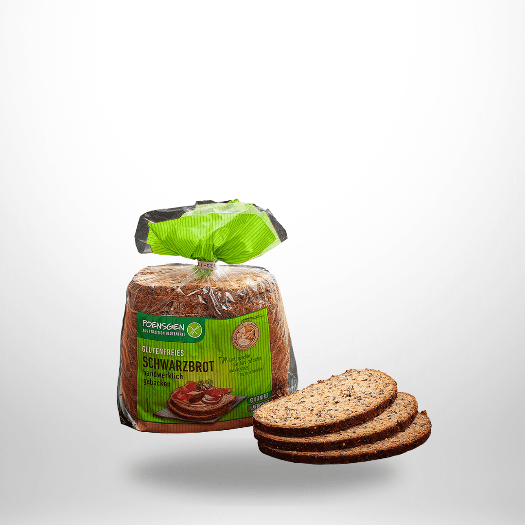 Poensgen Schwarzbrot 400g