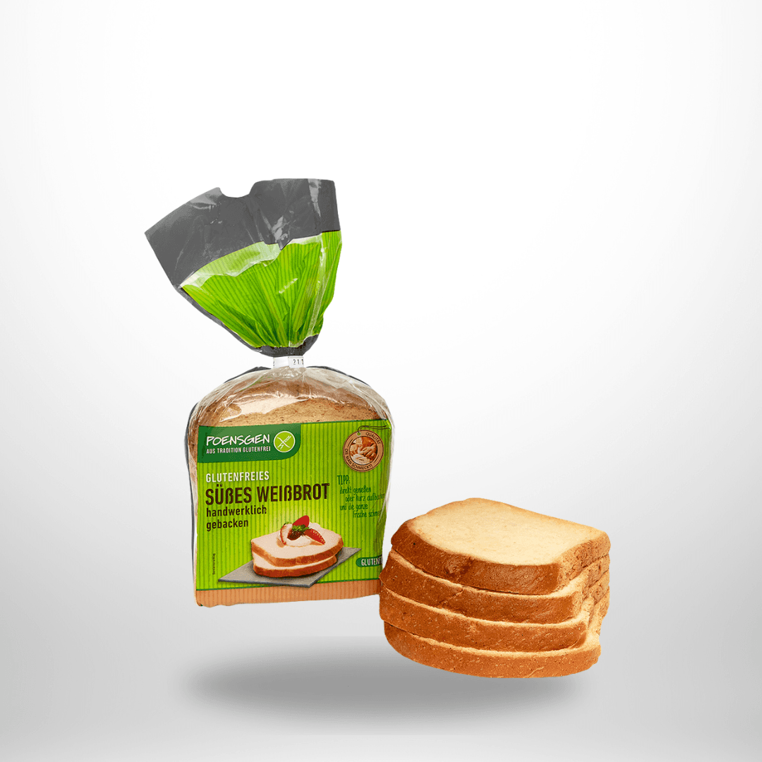 Poensgen Süßes Weißbrot 400g