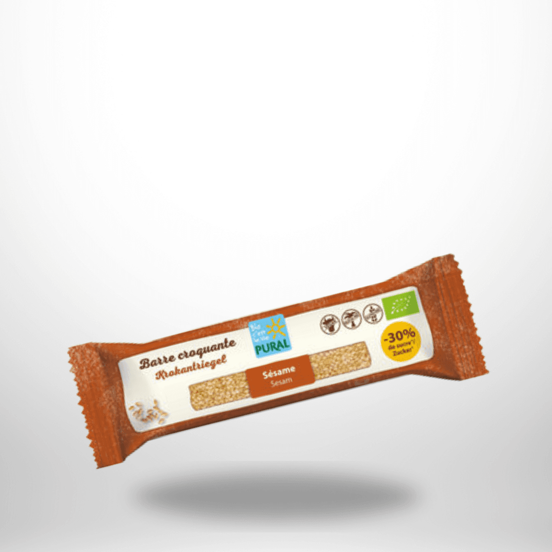 Pural Sesam Krokant Riegel Bio 35g