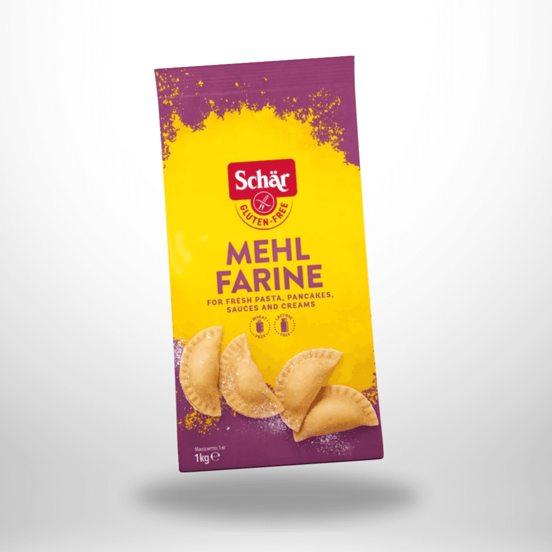 Schär Mehl Farine für Nudeln und Pfannkuchen 1kg