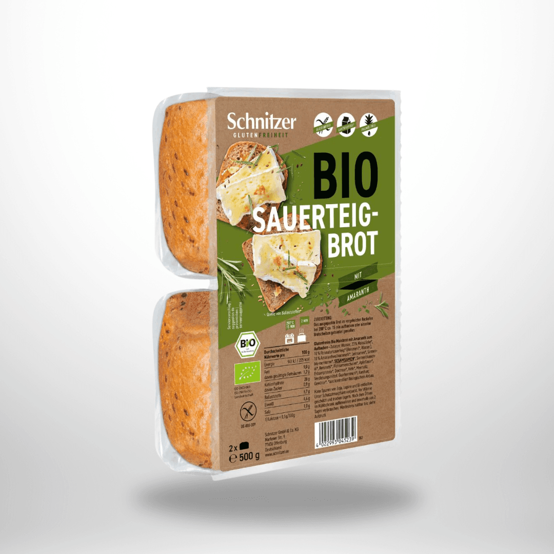 Schnitzer Bio Sauerteigbrot Amaranth 500g