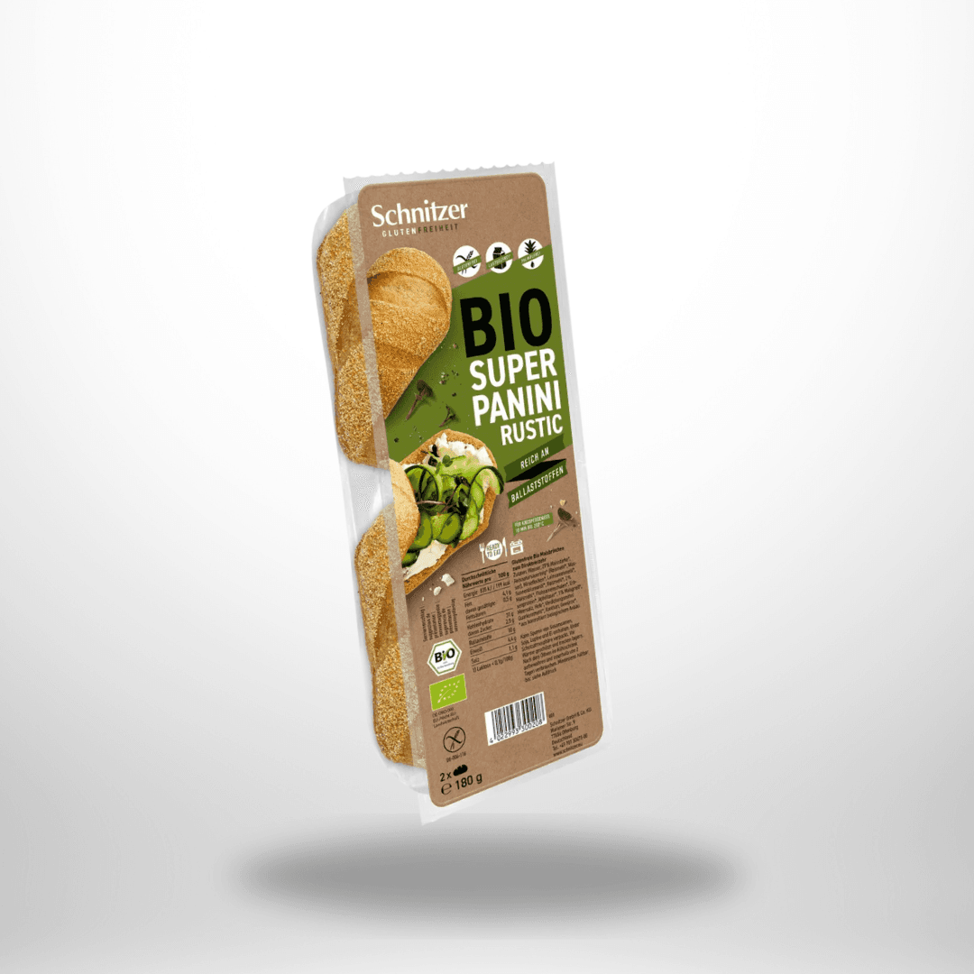 Schnitzer Super Panini rustic Bio 360g