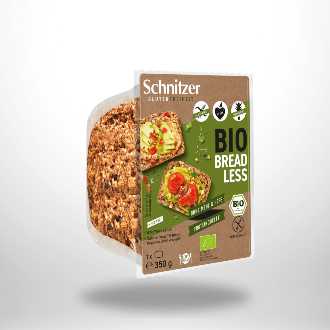 Schnitzer Bio Bread Less Saatenbrot 350g