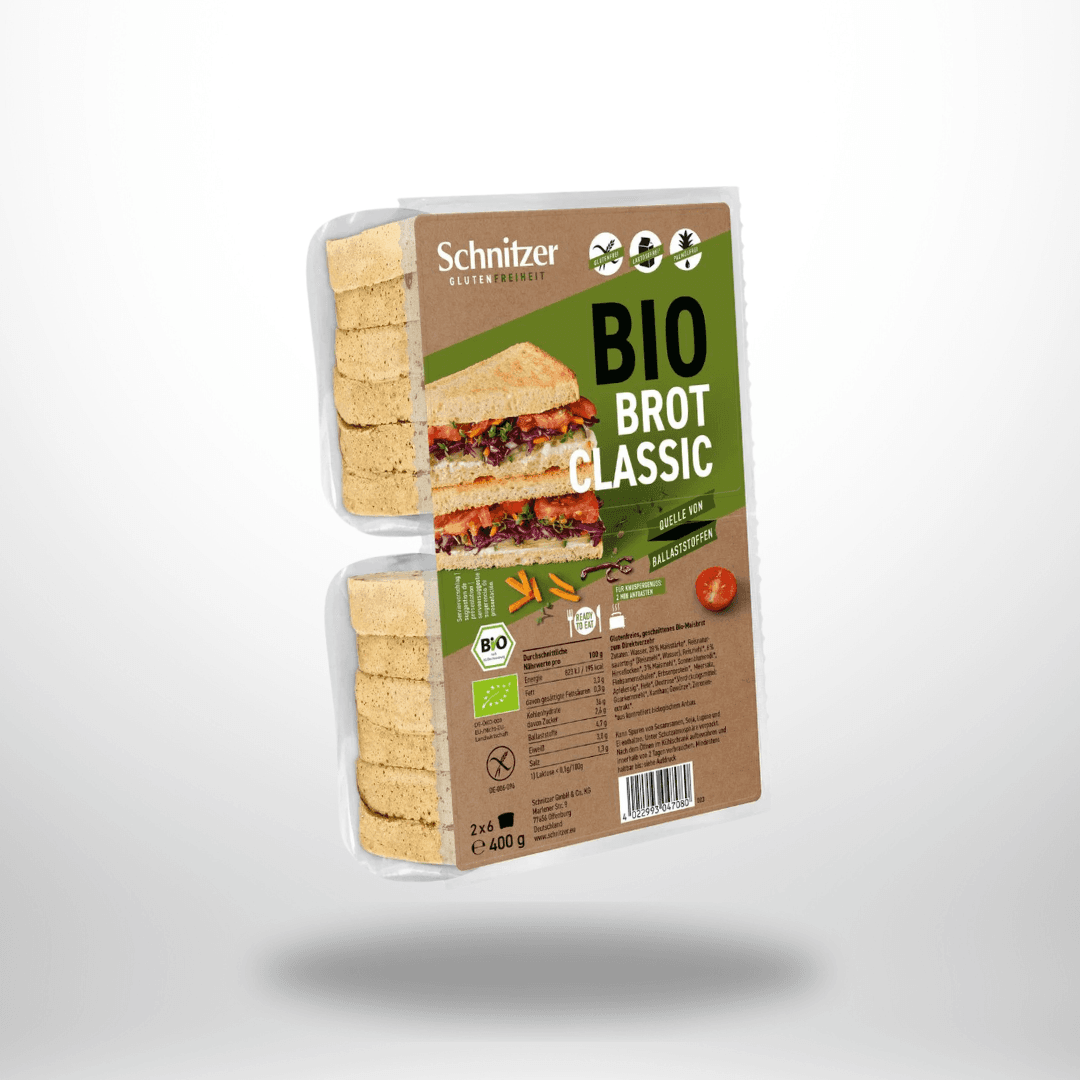 Schnitzer Brot classic Bio 400g