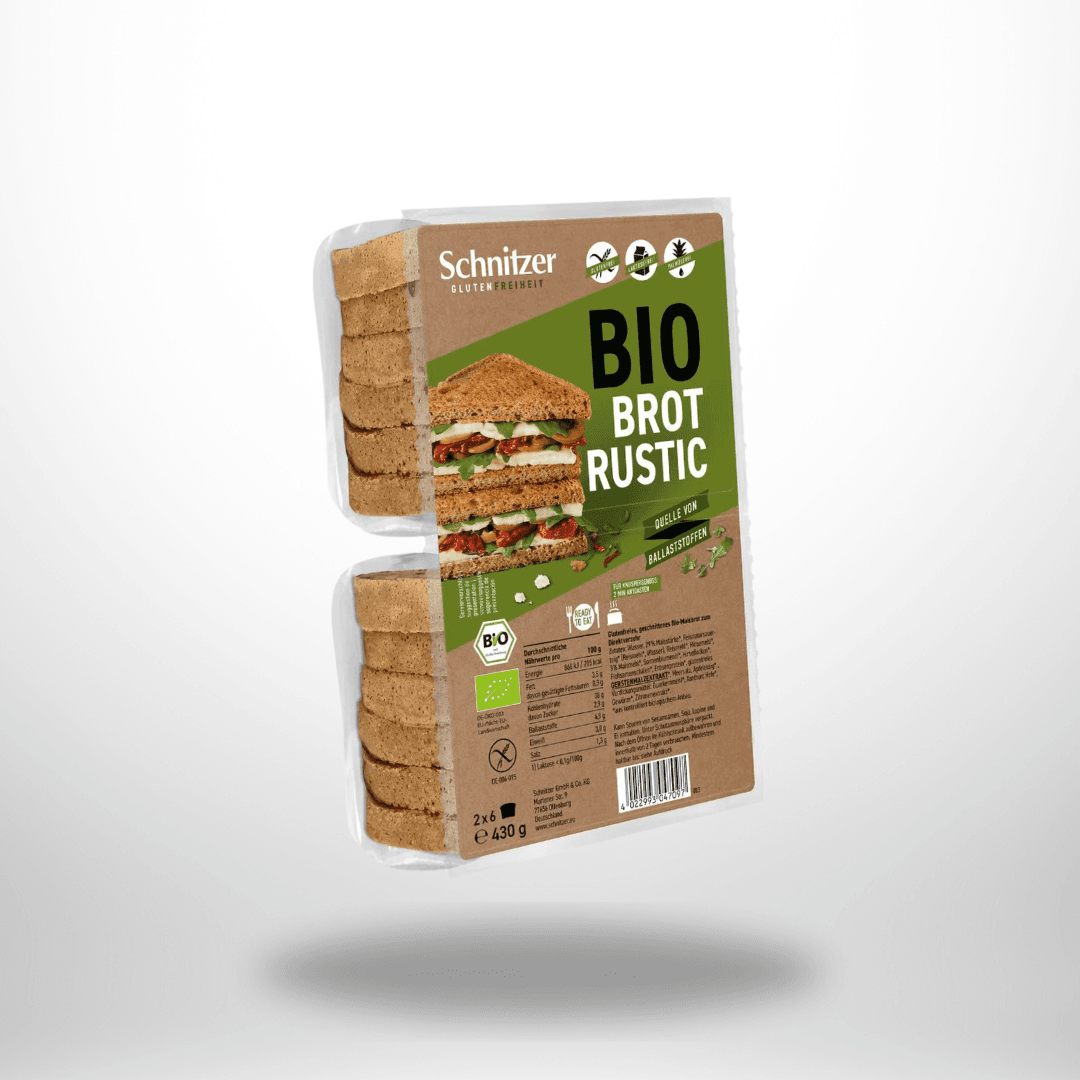 Schnitzer Brot rustic Bio 430g