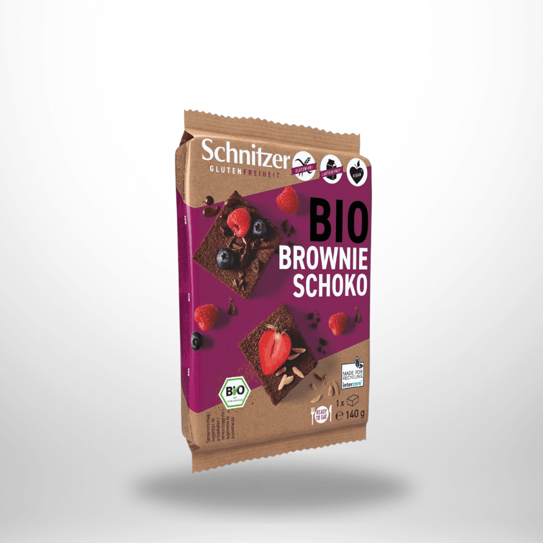 Schnitzer Brownie Schoko Bio 140g