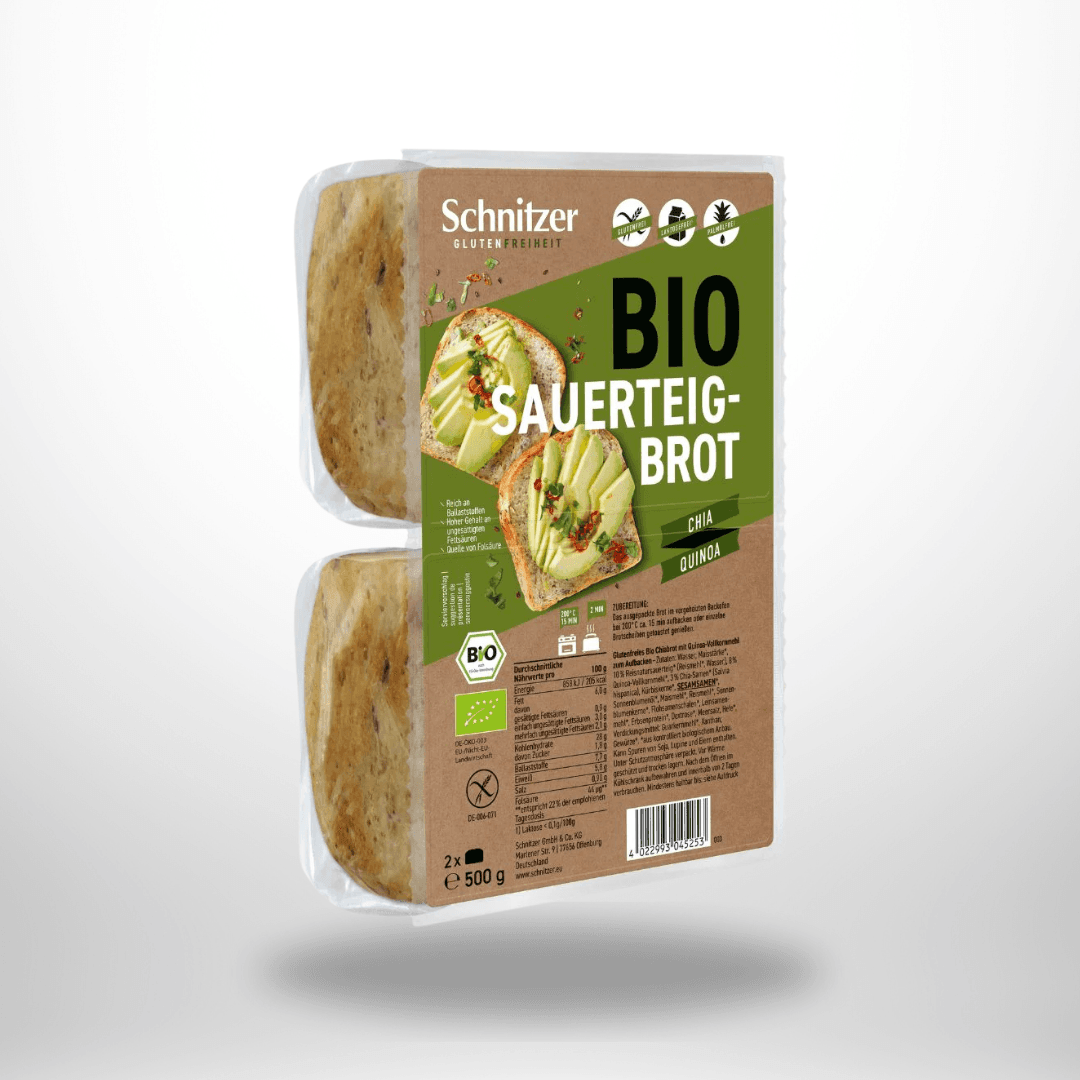 Schnitzer Bio Sauerteigbrot Chia Quinoa 500g