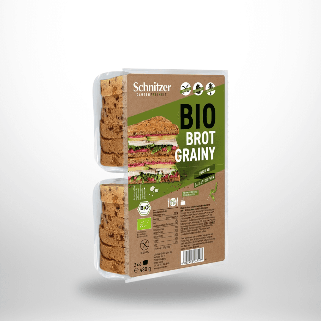 Schnitzer Bio Brot Grainy 430g