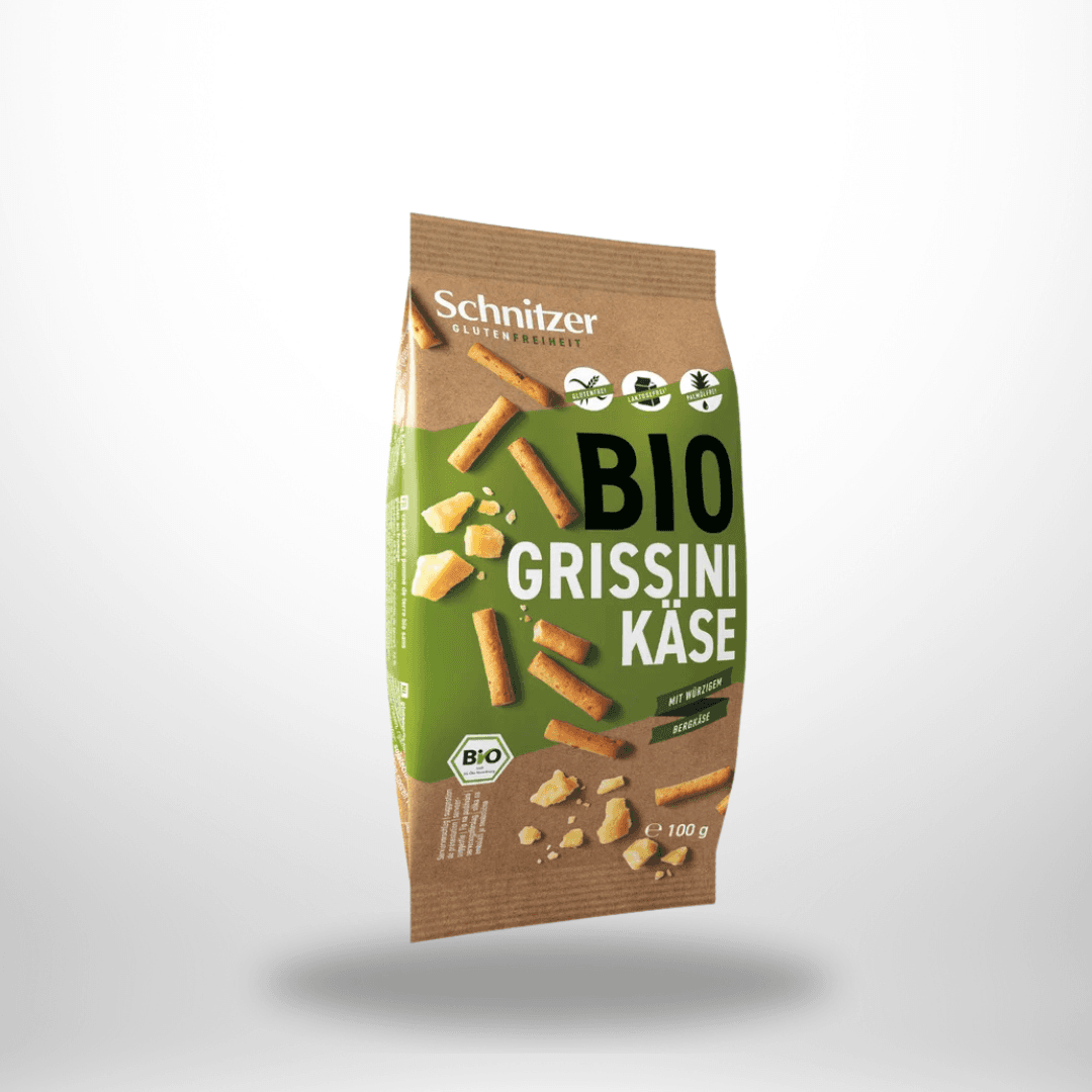 Schnitzer Grissini Käse Bio 100g