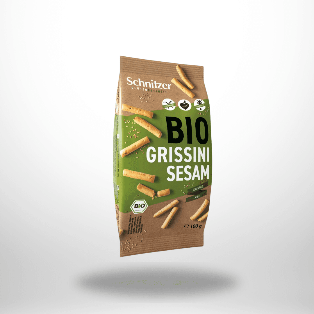 Schnitzer Grissini Sesam Bio 100g
