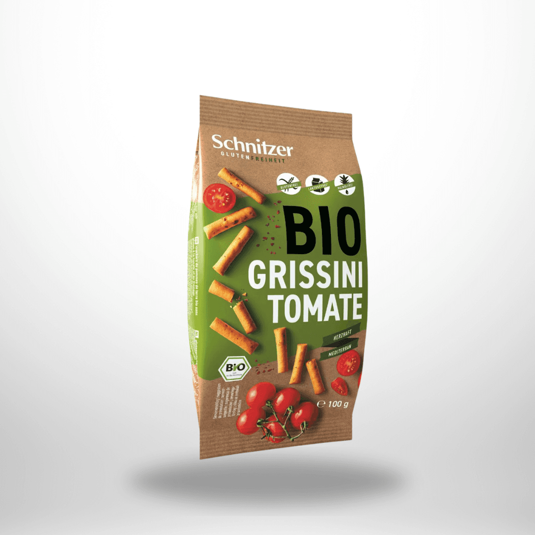 Schnitzer Bio Grissini Tomate 100g