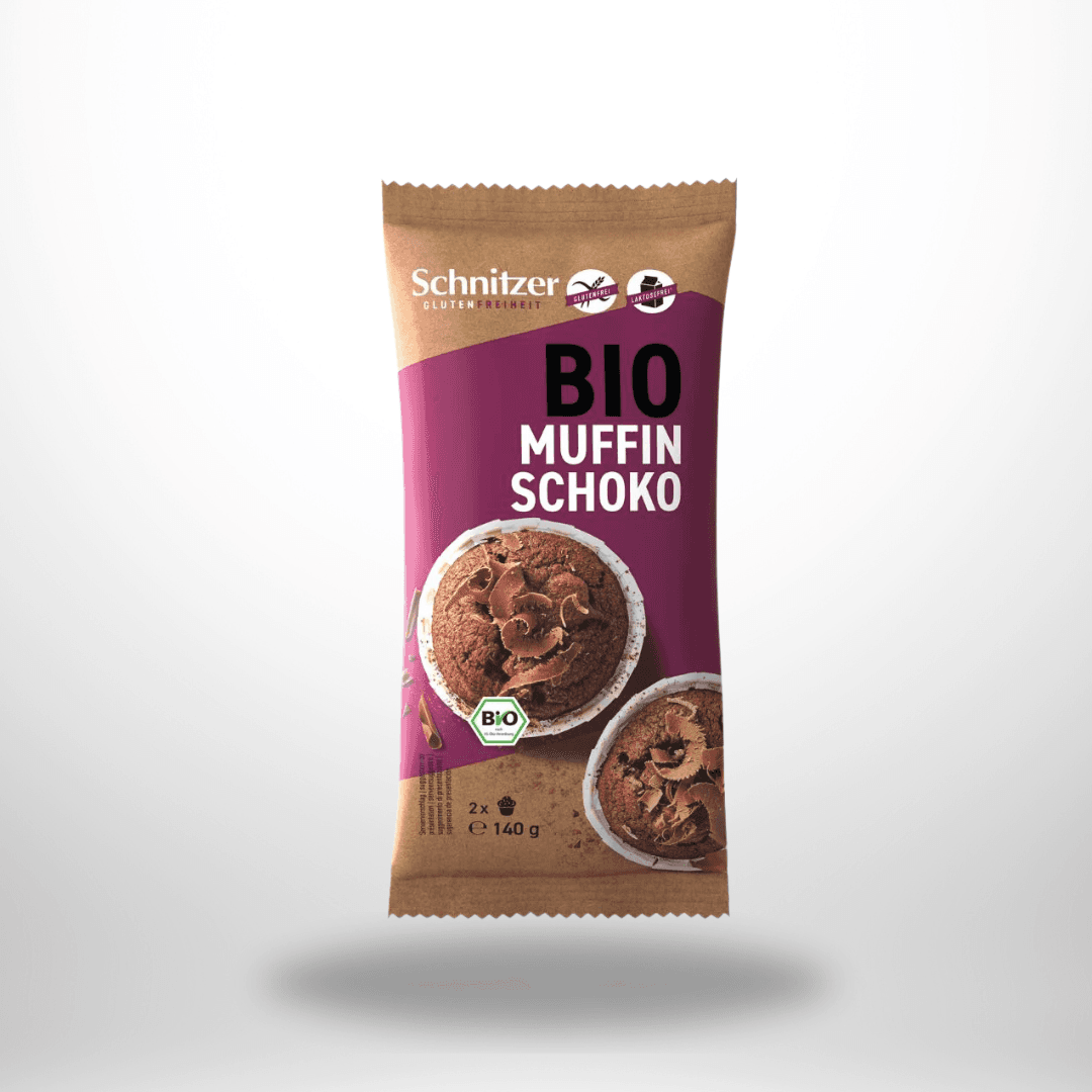 Schnitzer Bio Muffin Schoko 140g