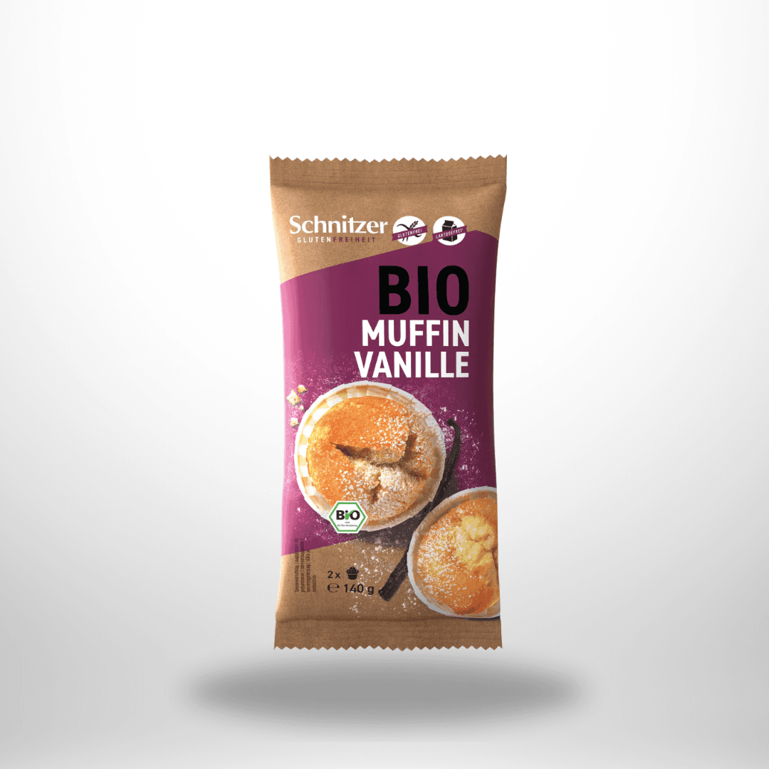 Schnitzer Bio Muffin Vanille 140g
