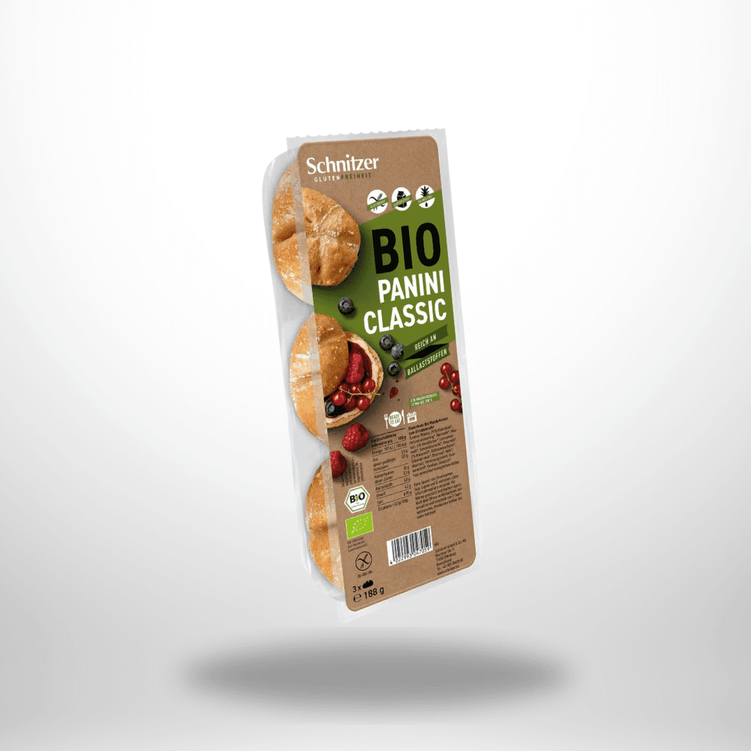 Schnitzer Panini Classic Bio 564g