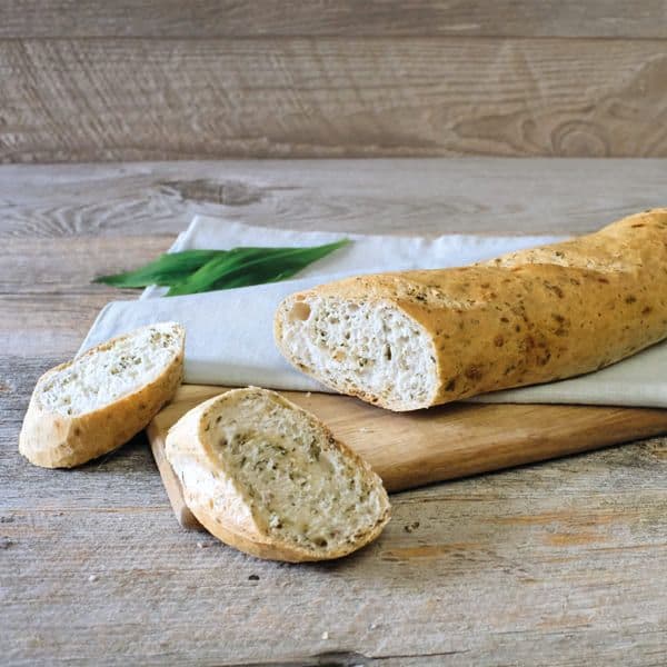 Hammermühle frische Bärlauchbauguette 240g