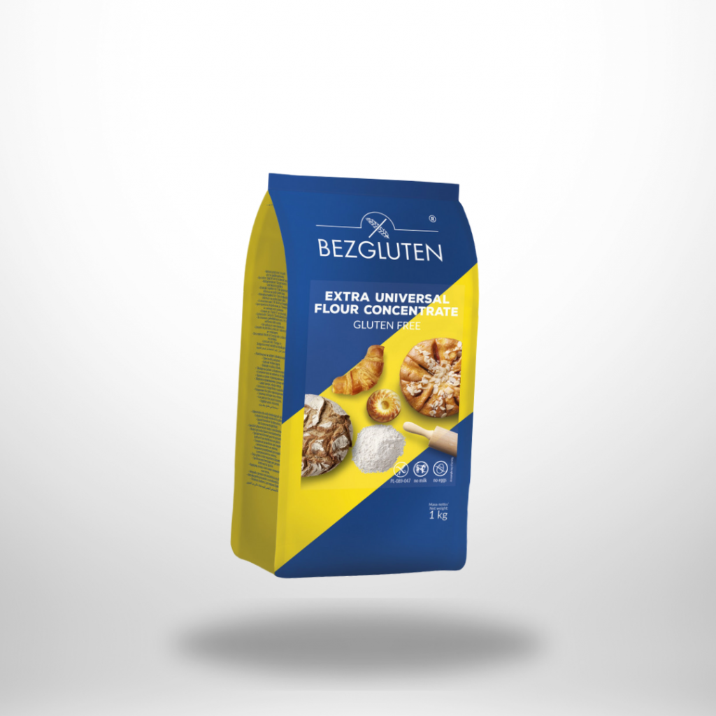 BezGluten Glutenfreies Mehl Universal 1kg