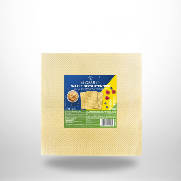BezGluten glutenfreie Waffeln - 5 Stk.