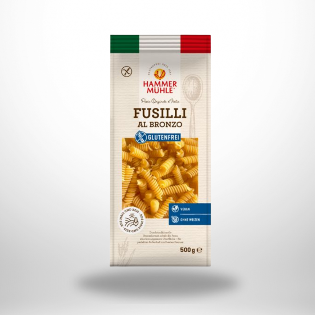 Hammermühle Fussili al bronzo