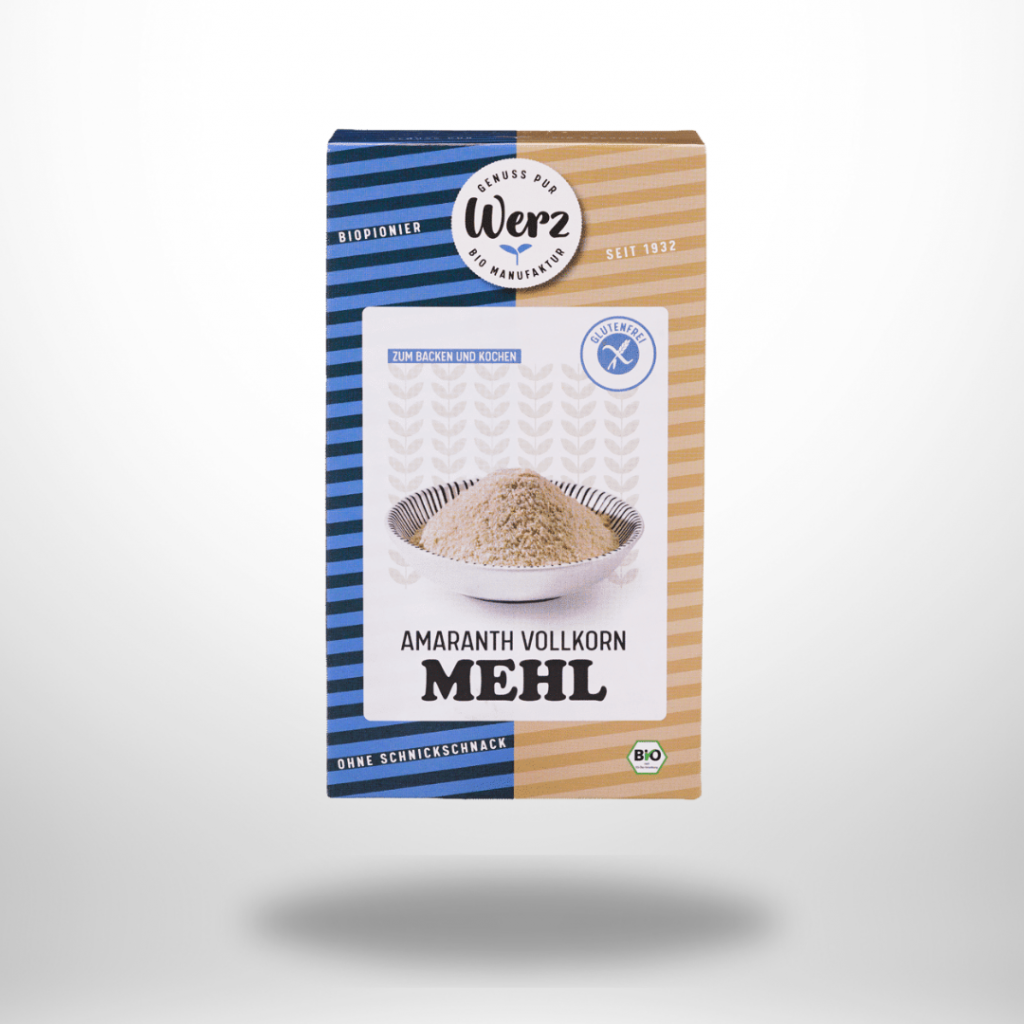 Werz Amaranth Vollkorn Mehl