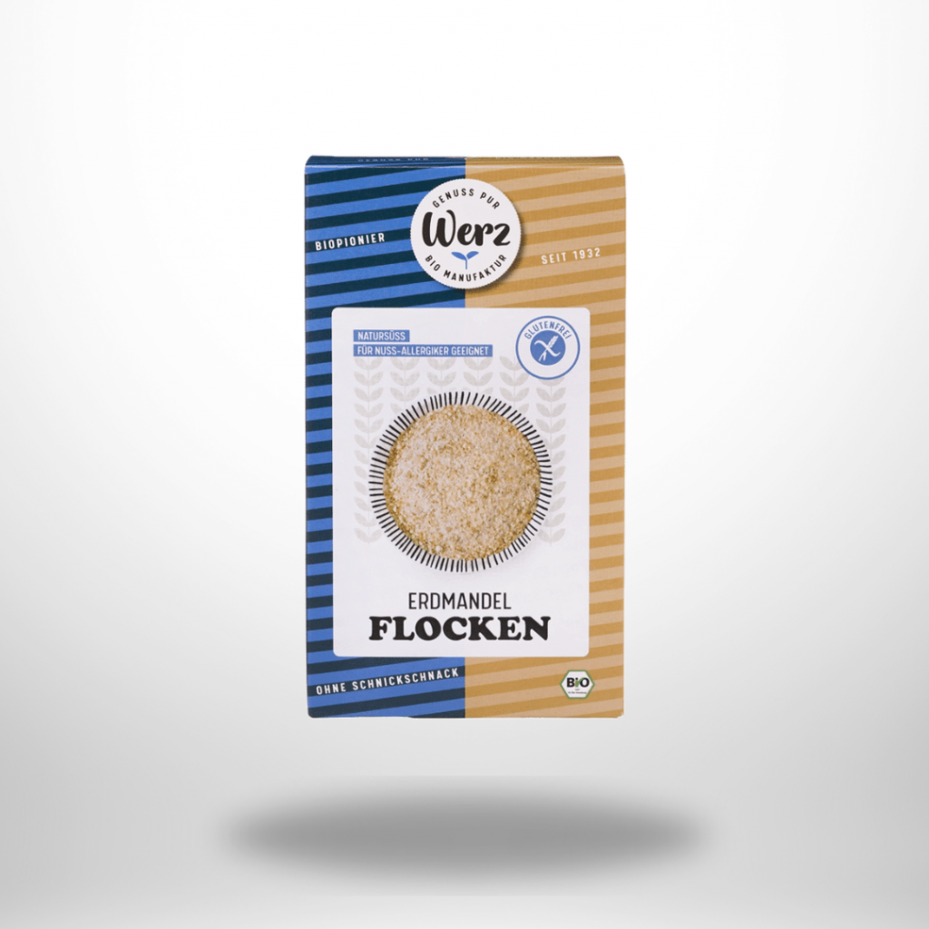 Werz Erdmandel Flocken