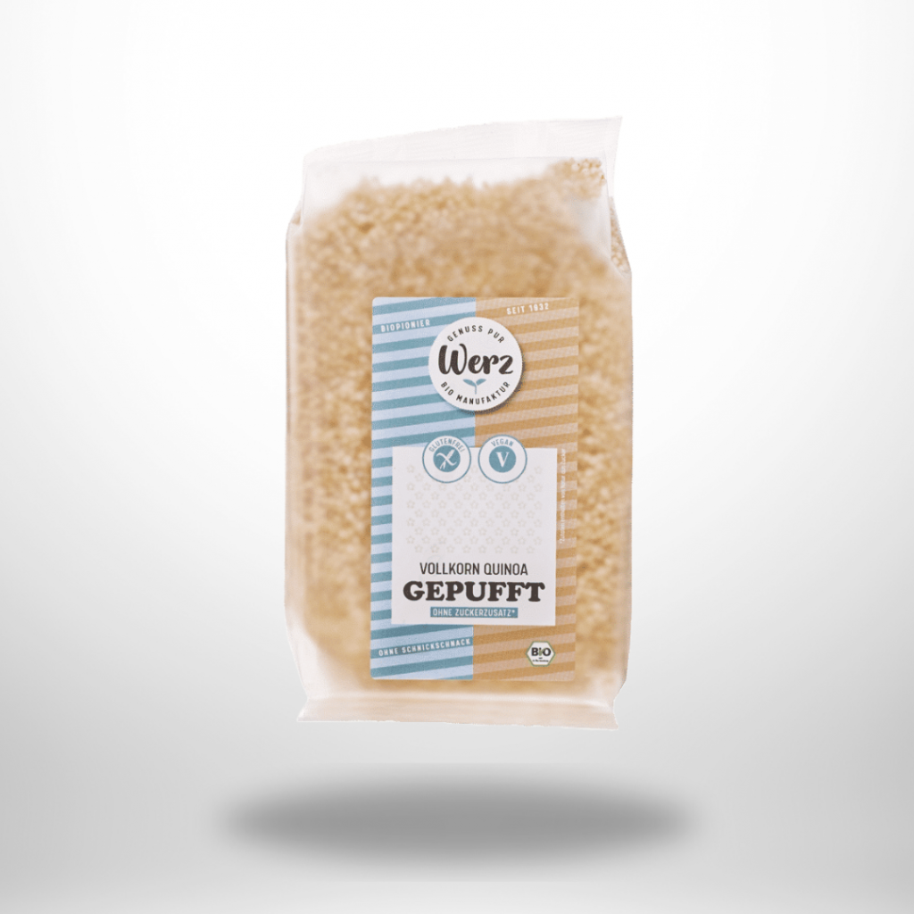 Werz Vollkorn Quinoa gepufft