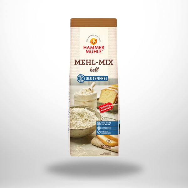 Hammermühle Mehl-Mix hell 1kg
