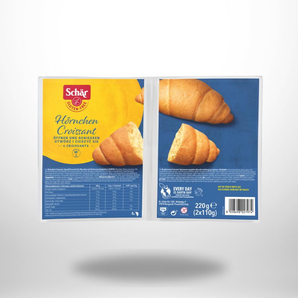 Schär Croissant Hörnchen