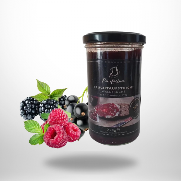 Panifactum Low Carb Fruchtaufstrich Waldfrucht