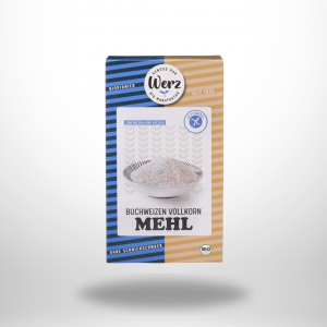 Werz Buchweizen Vollkornmehl 500g