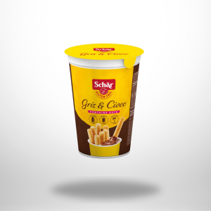 Schär Gris & Ciocc mit Schokocreme im Extrafach