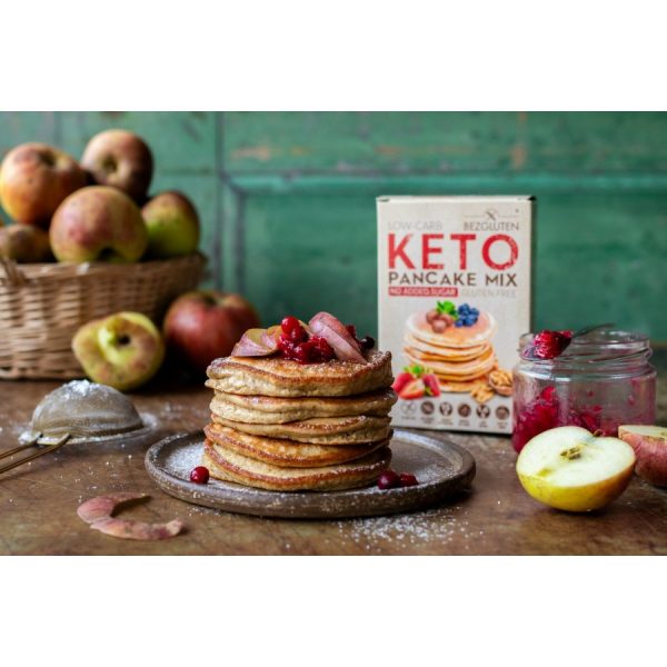BezGluten KETO Pfannkuchenmischung 250g – Bild 2