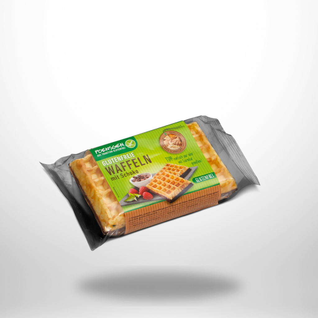 Poensgen Waffeln mit Schoko glutenfrei 120g