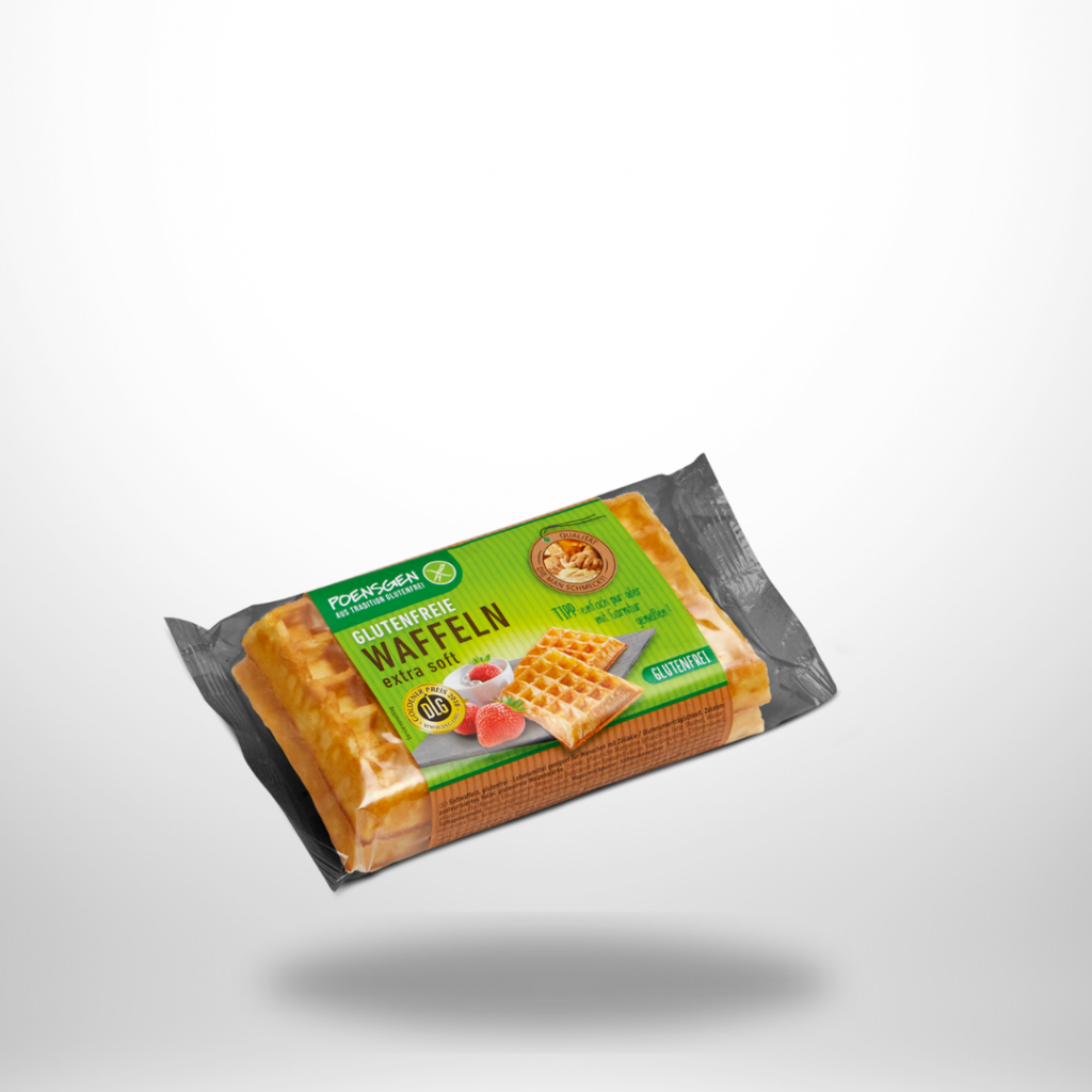 Poensgen Softwaffeln glutenfrei 100g