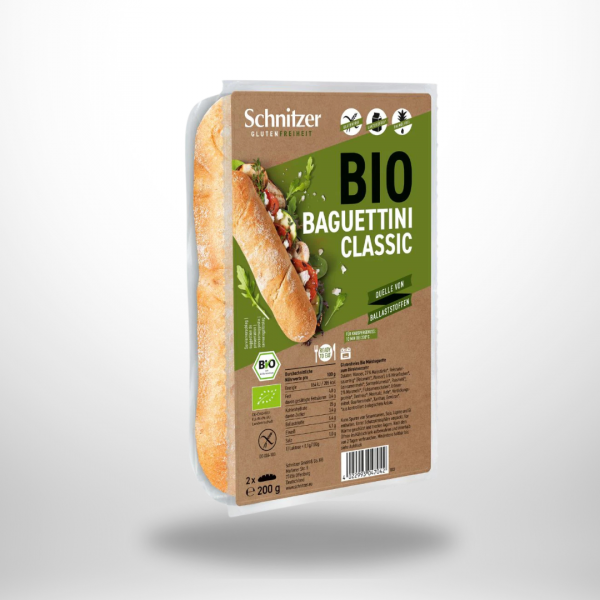Schnitzer Baguettini Classic 2 Minibaguettes 200g