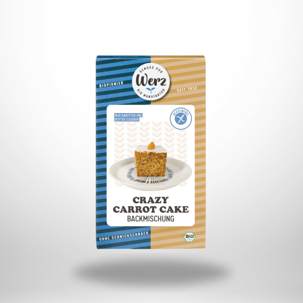 Werz Crazy Carrot Cake