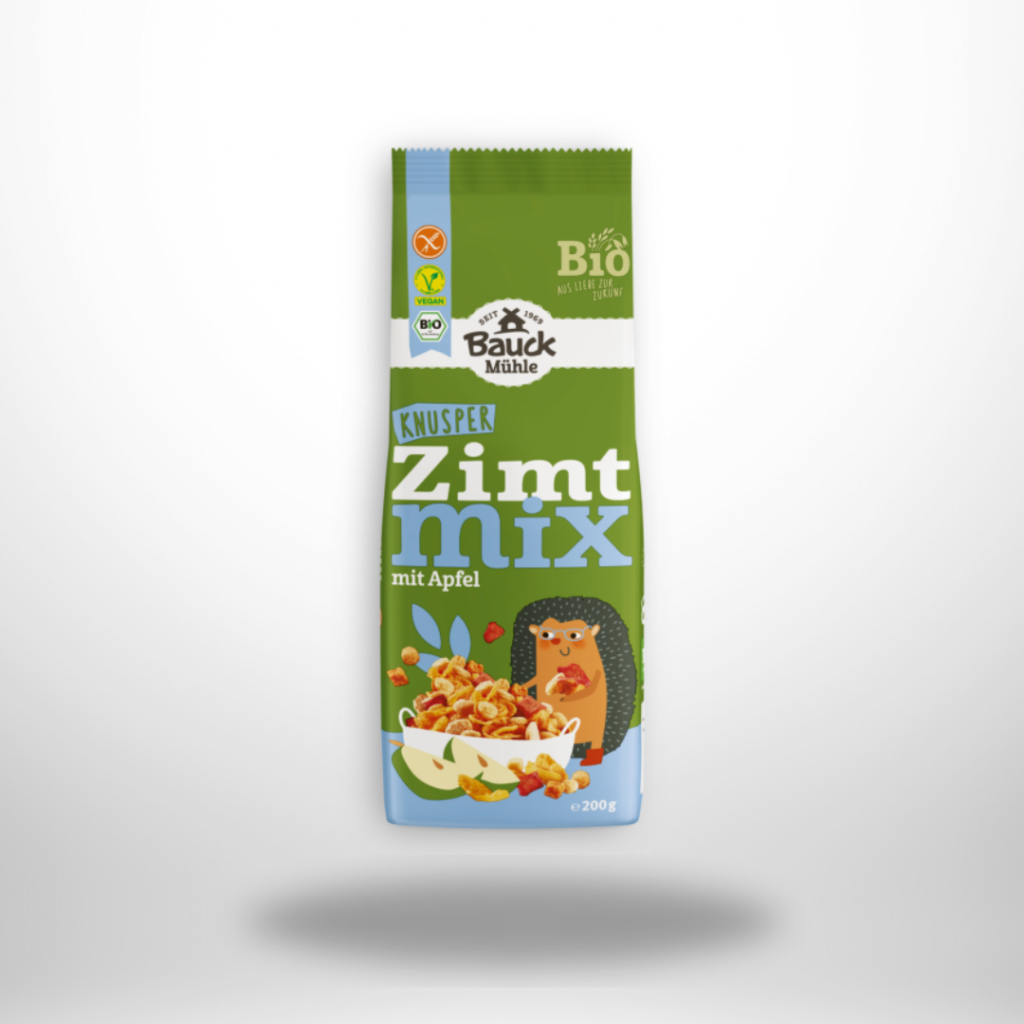 Bauck Zimt Mix Apfel Bio