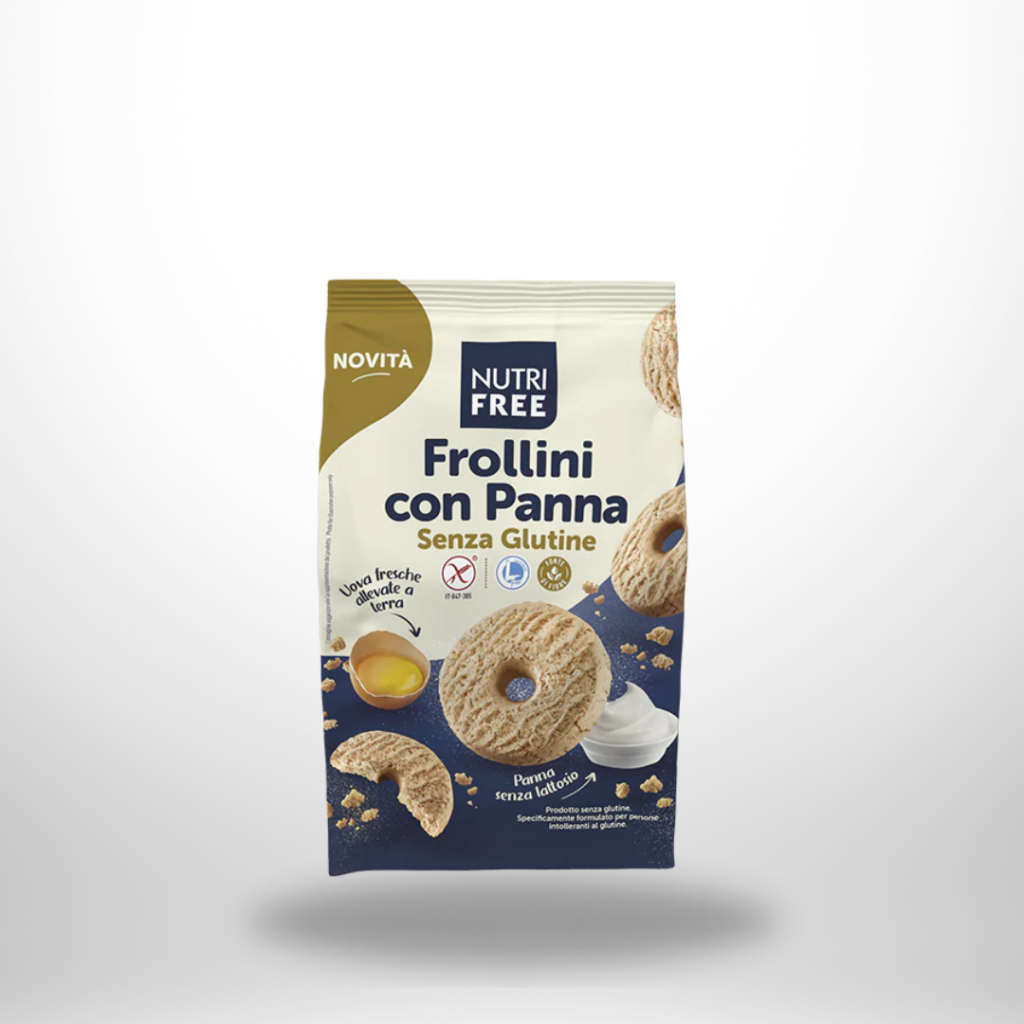 Nutri Free Frollini con Panna Vollkornkekse 250g