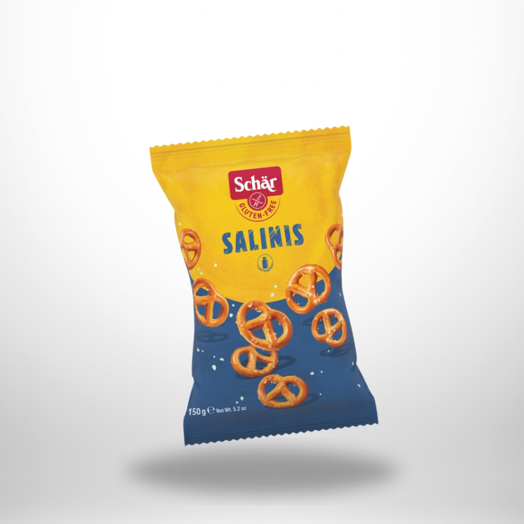 Schär Salinis kleine Salzbrezeln Big Pack 150g