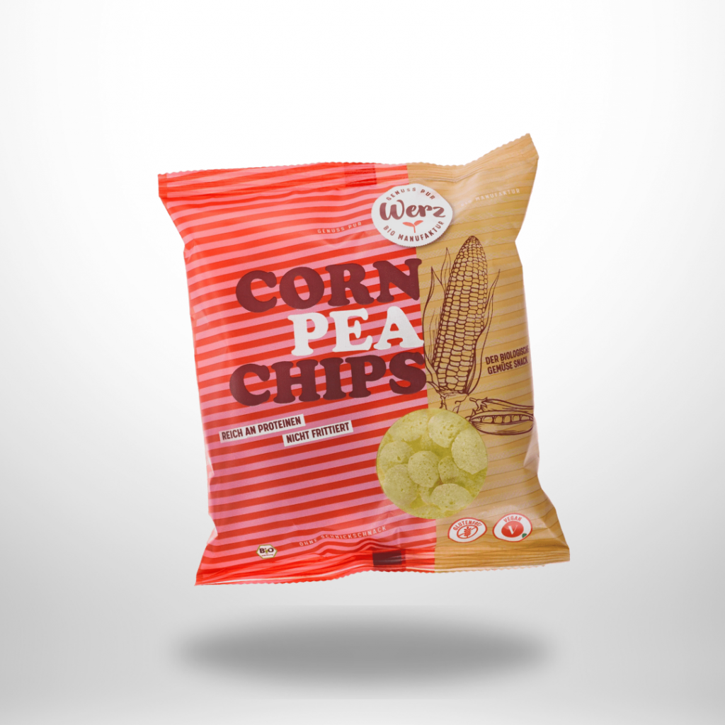 Werz CornPea Chips