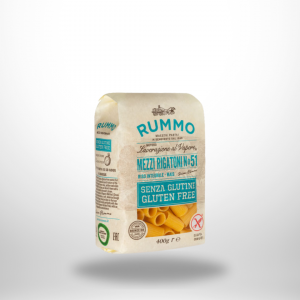 Rummo Mezzi Rigatoni No.51 glutenfrei 400g