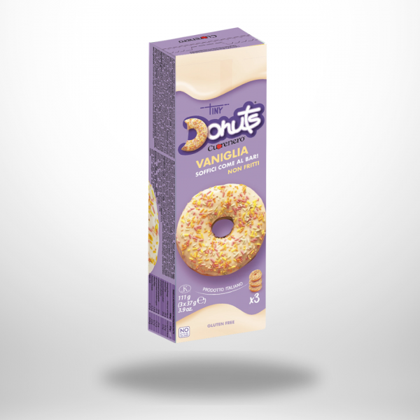 Cuorenero Tiny Douts Vanille