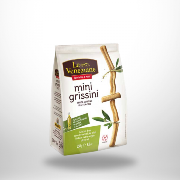 Le Veneziane Mini Grissini Olivenöl 250g