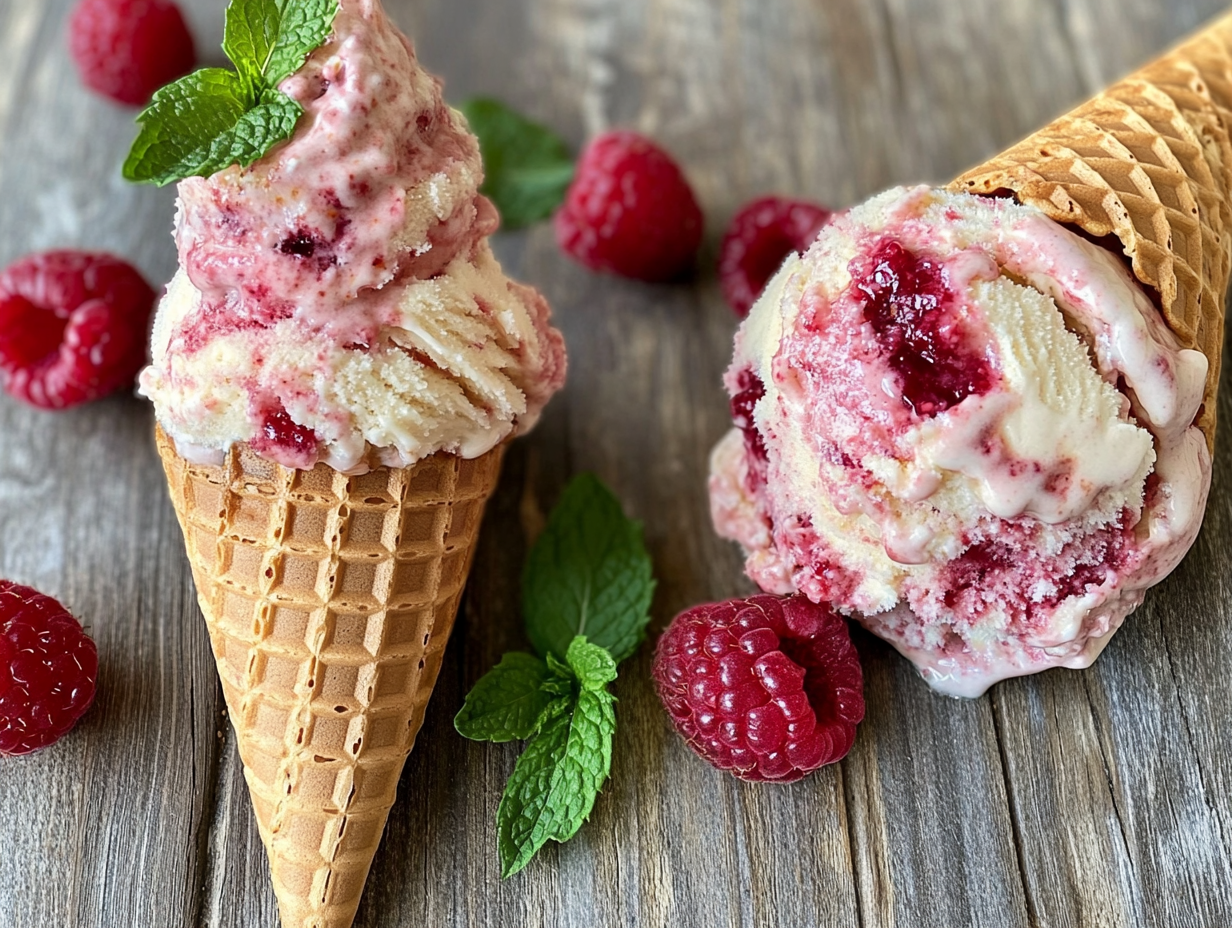 griechischer joghurt eis mit eismaschine ohne sahne