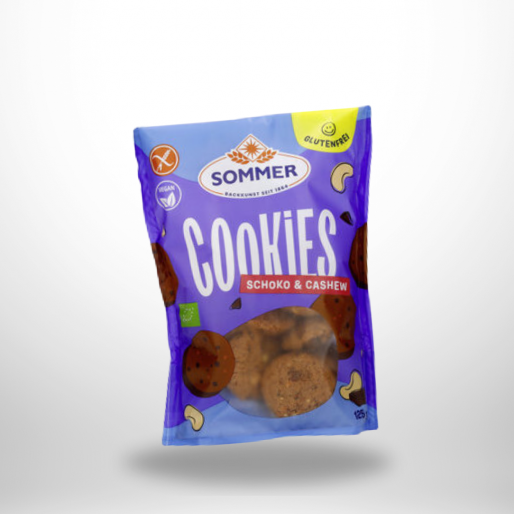 Sommer Cookies Choco Cashew 125g